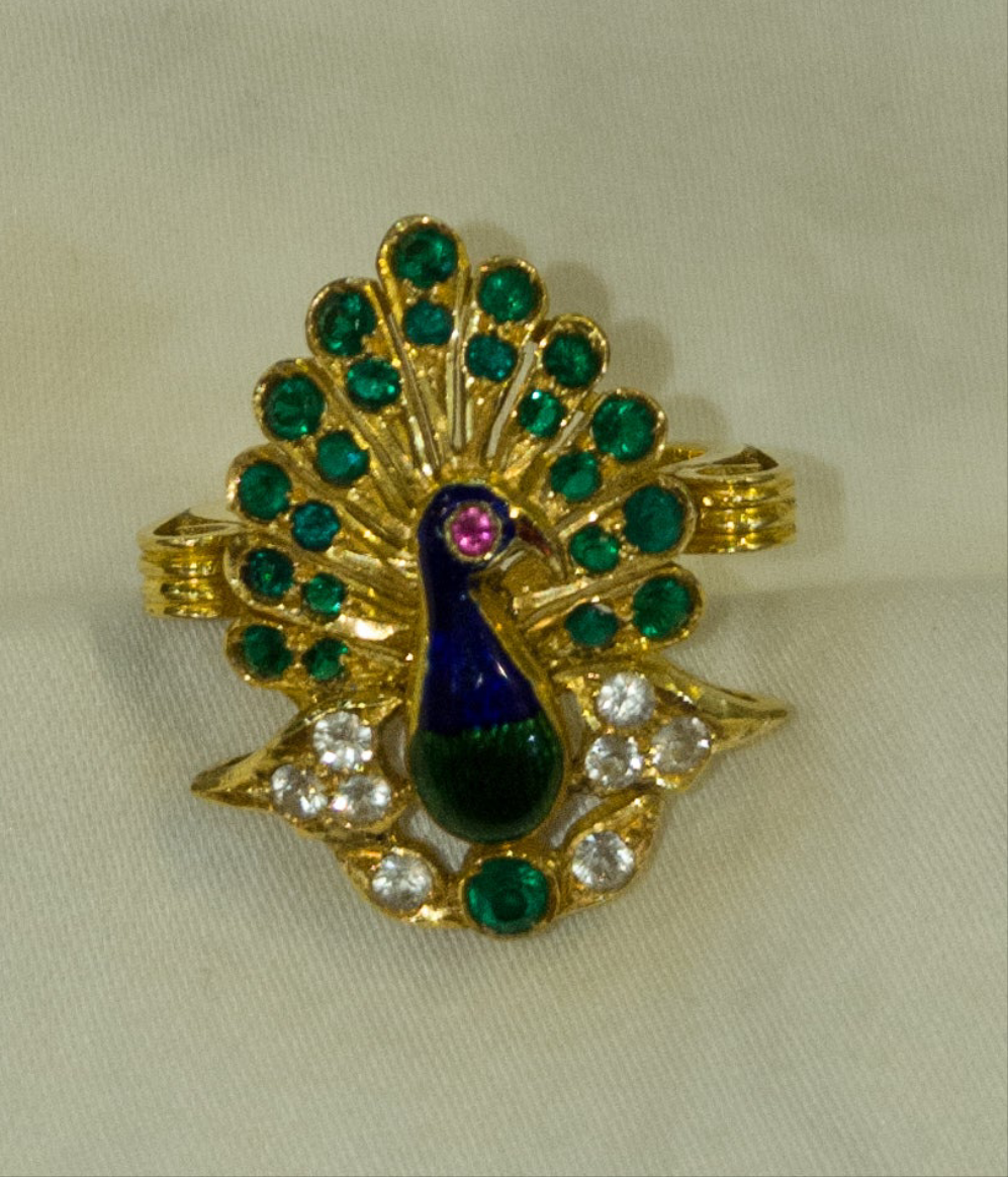 Peacock Majesty Ring