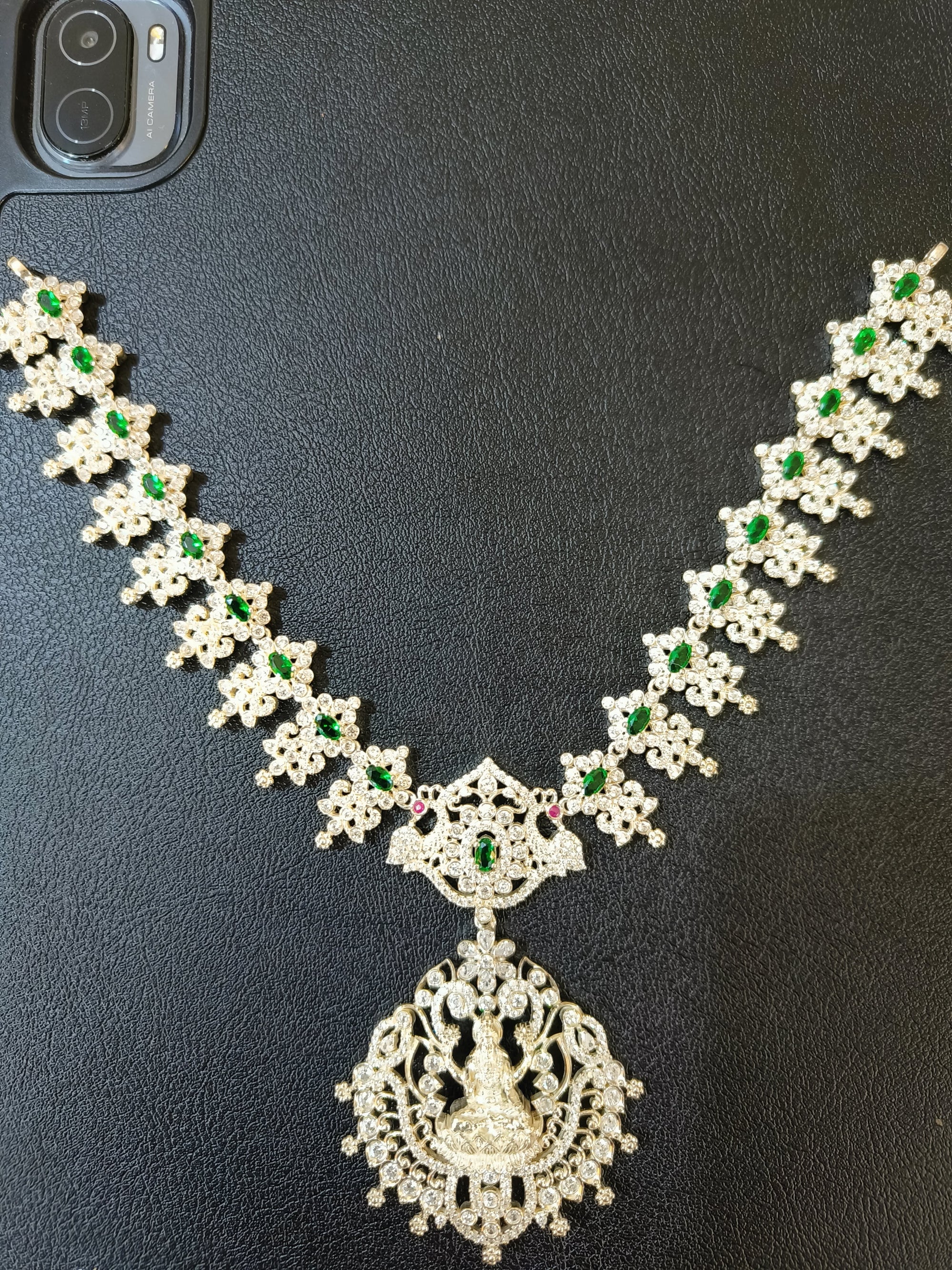 Silver necklace