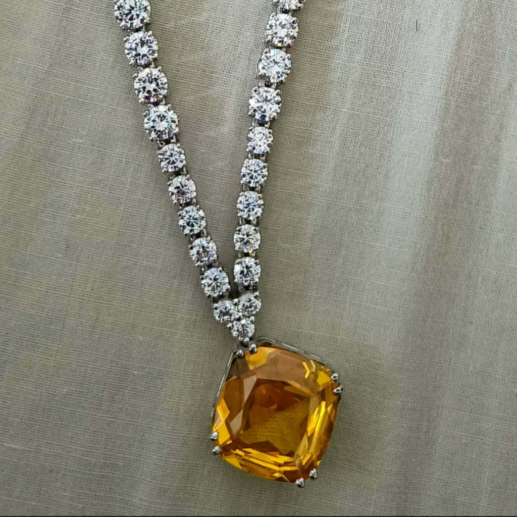 Necklace CZ