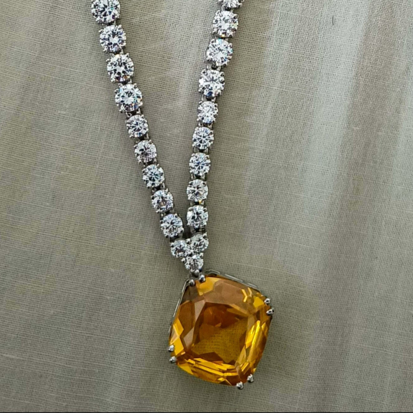 Necklace CZ