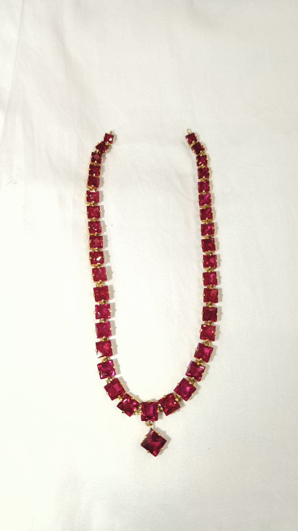 Ruby Radiance Necklace