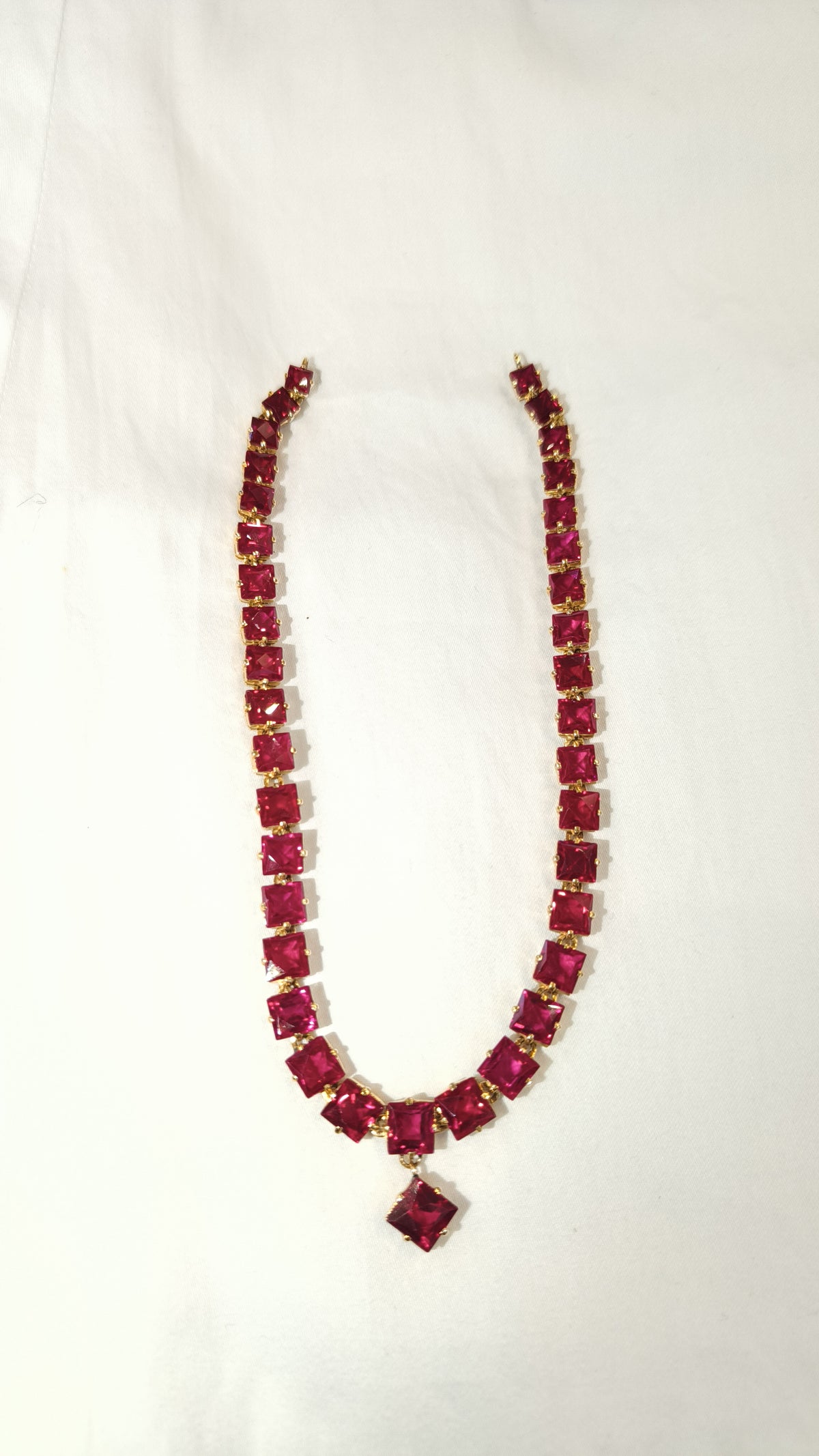 Ruby Radiance Necklace