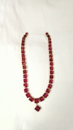 Ruby Radiance Necklace