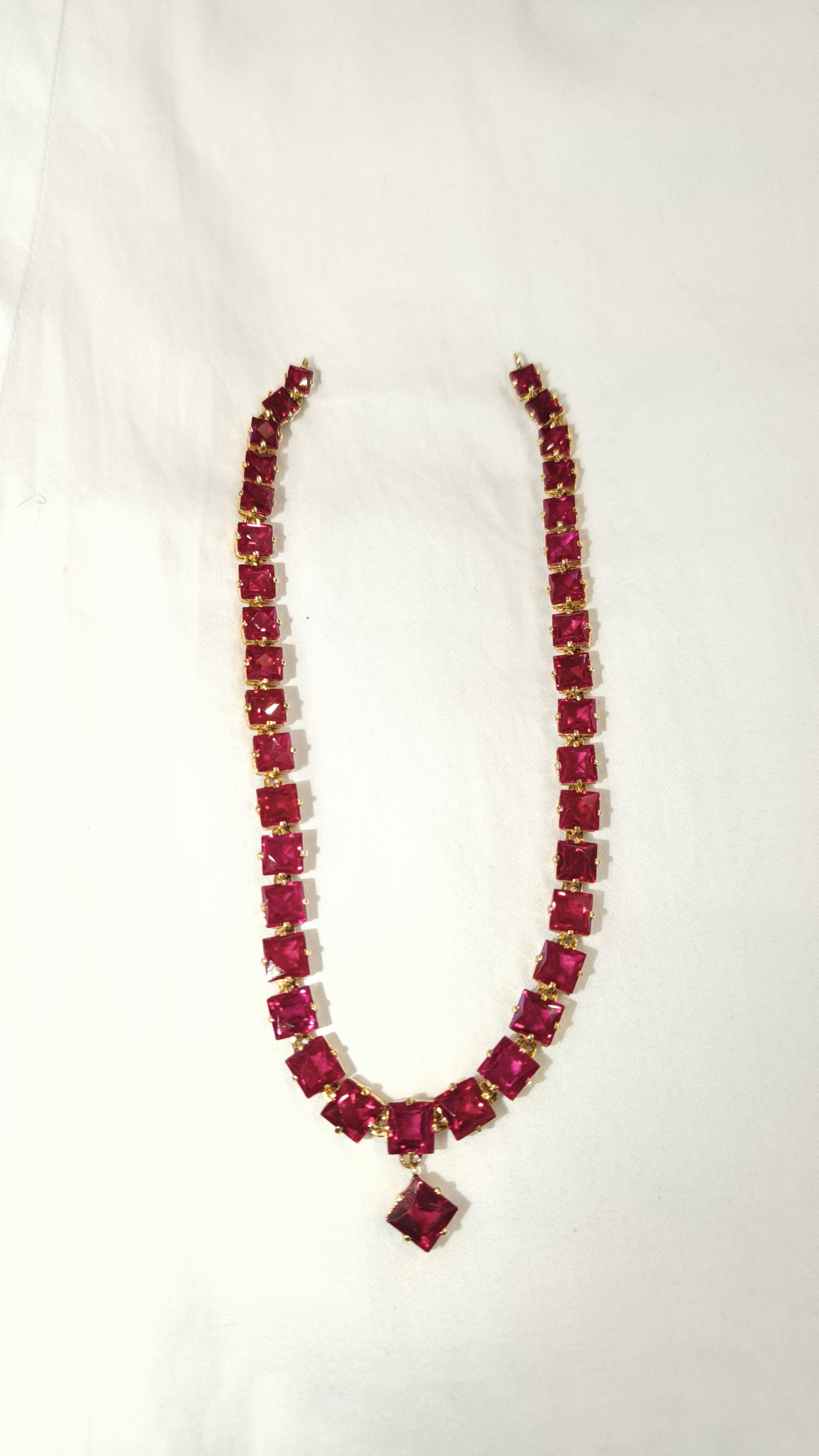 Ruby Radiance Necklace