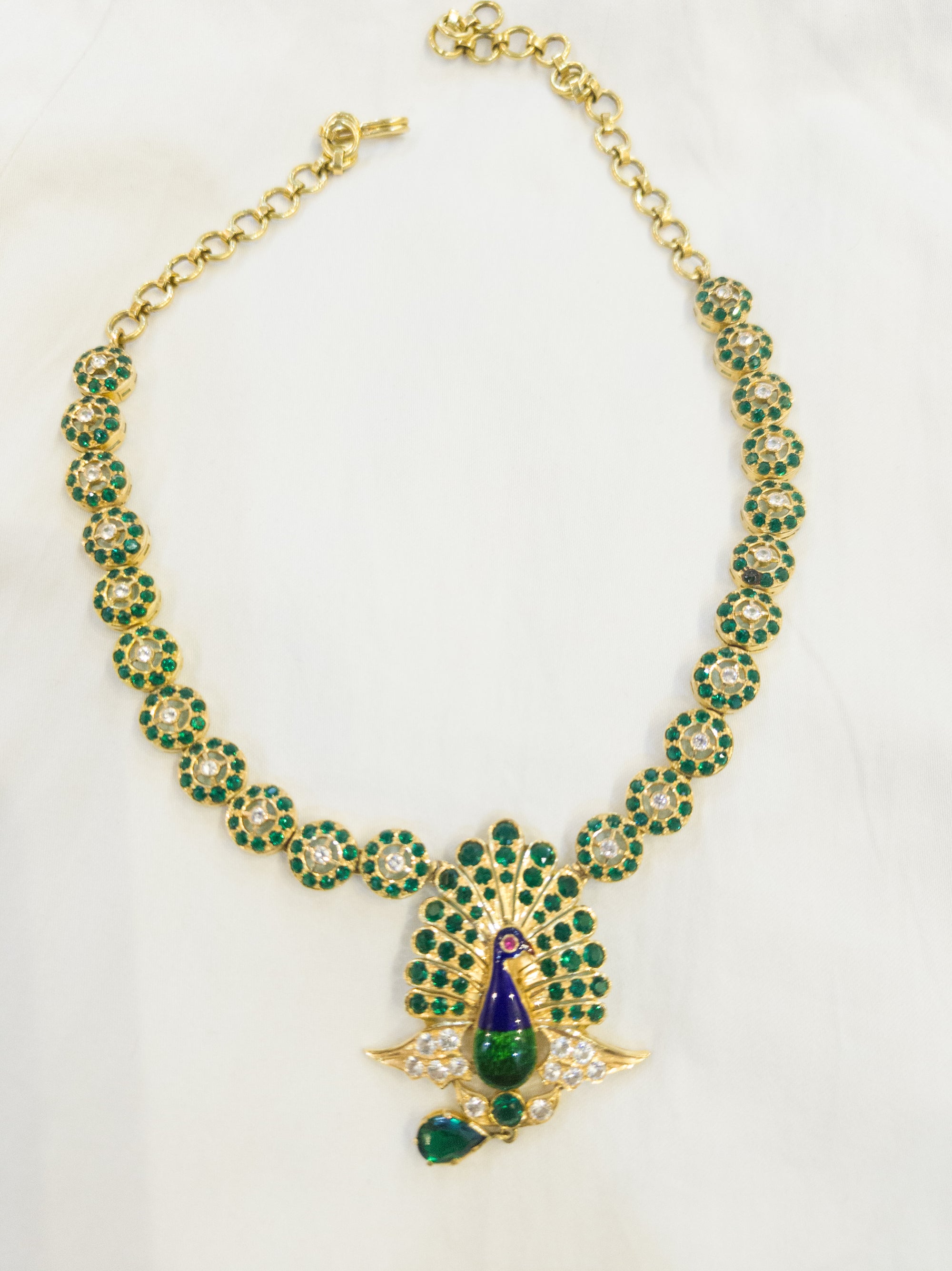 Enchanted Peacock