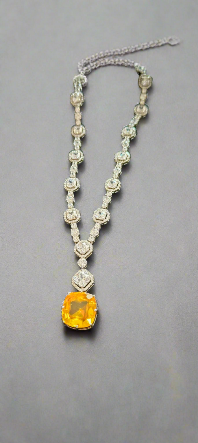 Necklace CZ
