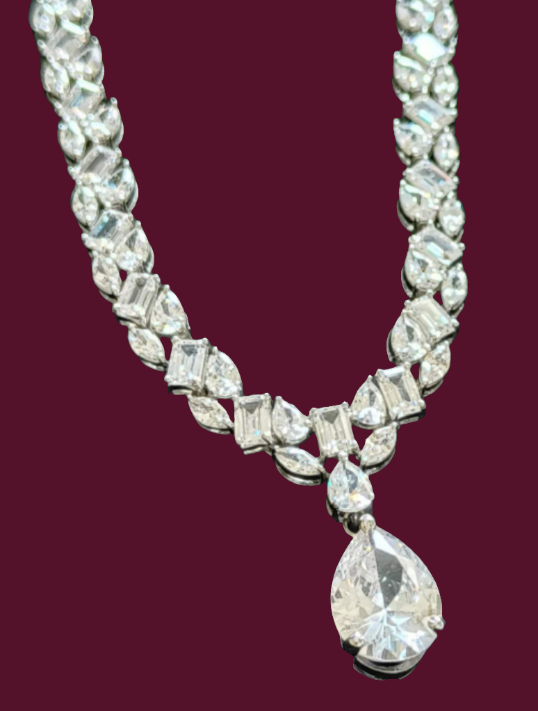 Necklace CZ