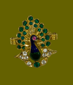 Peacock Majesty Ring