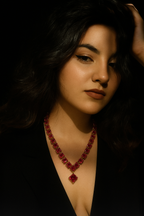 Ruby Radiance Necklace