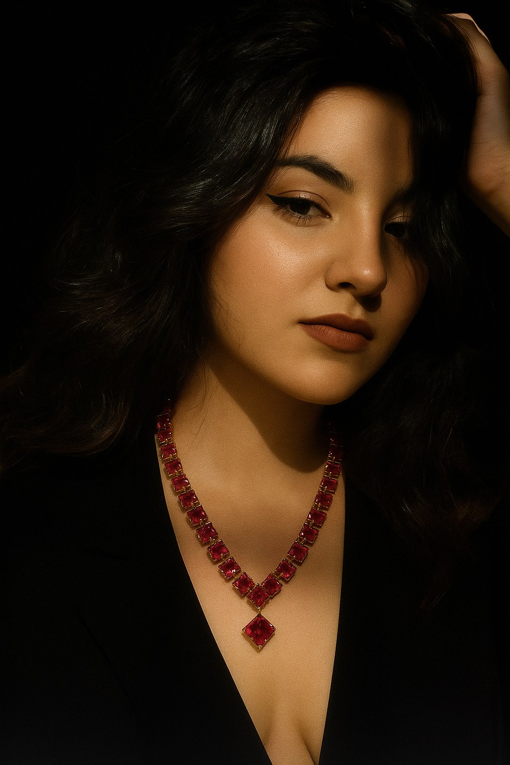 Ruby Radiance Necklace