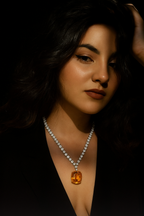 Necklace CZ