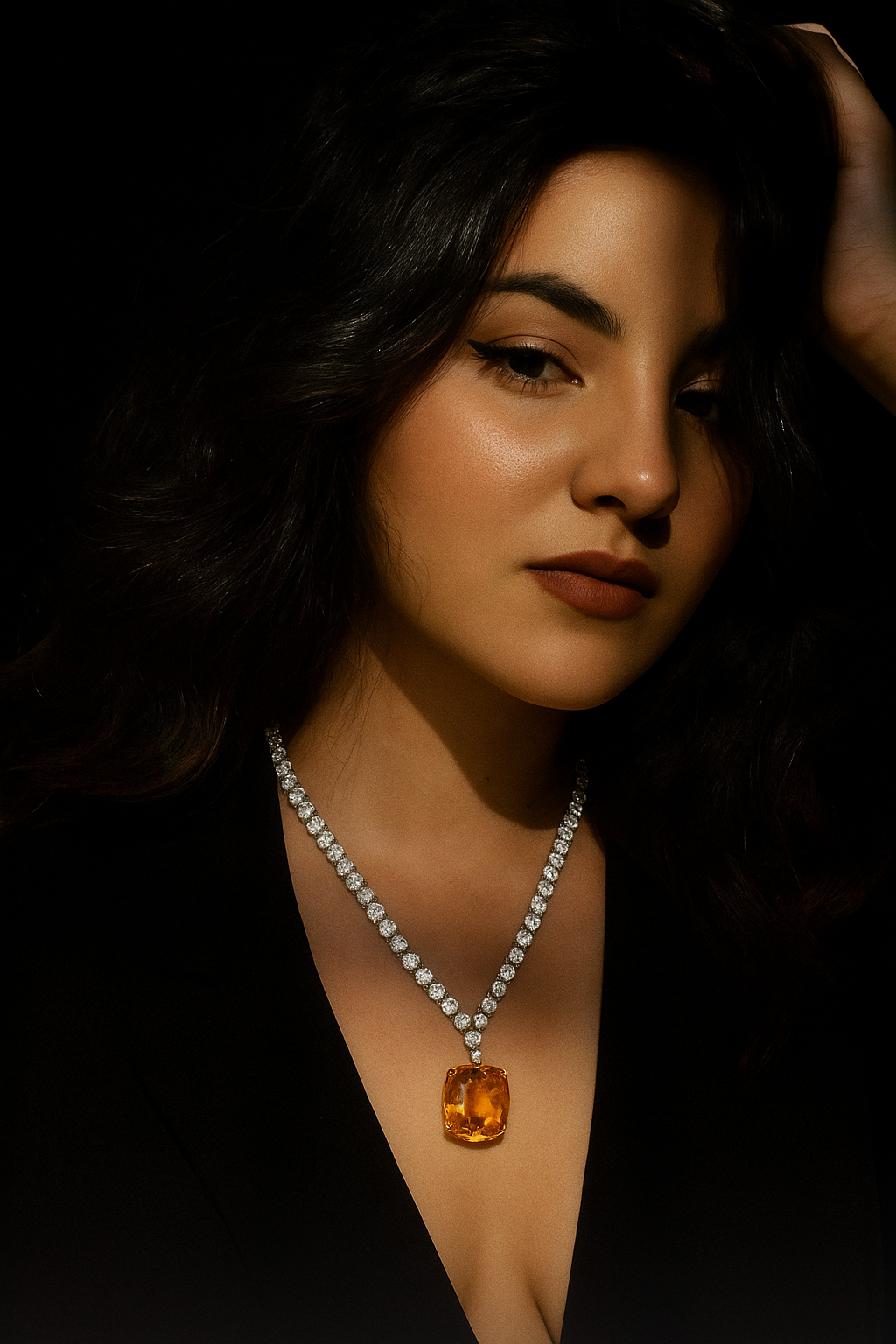 Necklace CZ