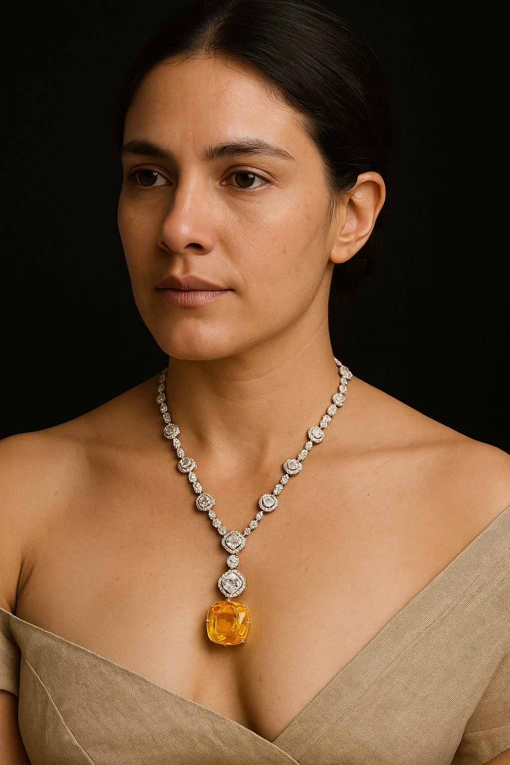 Necklace CZ